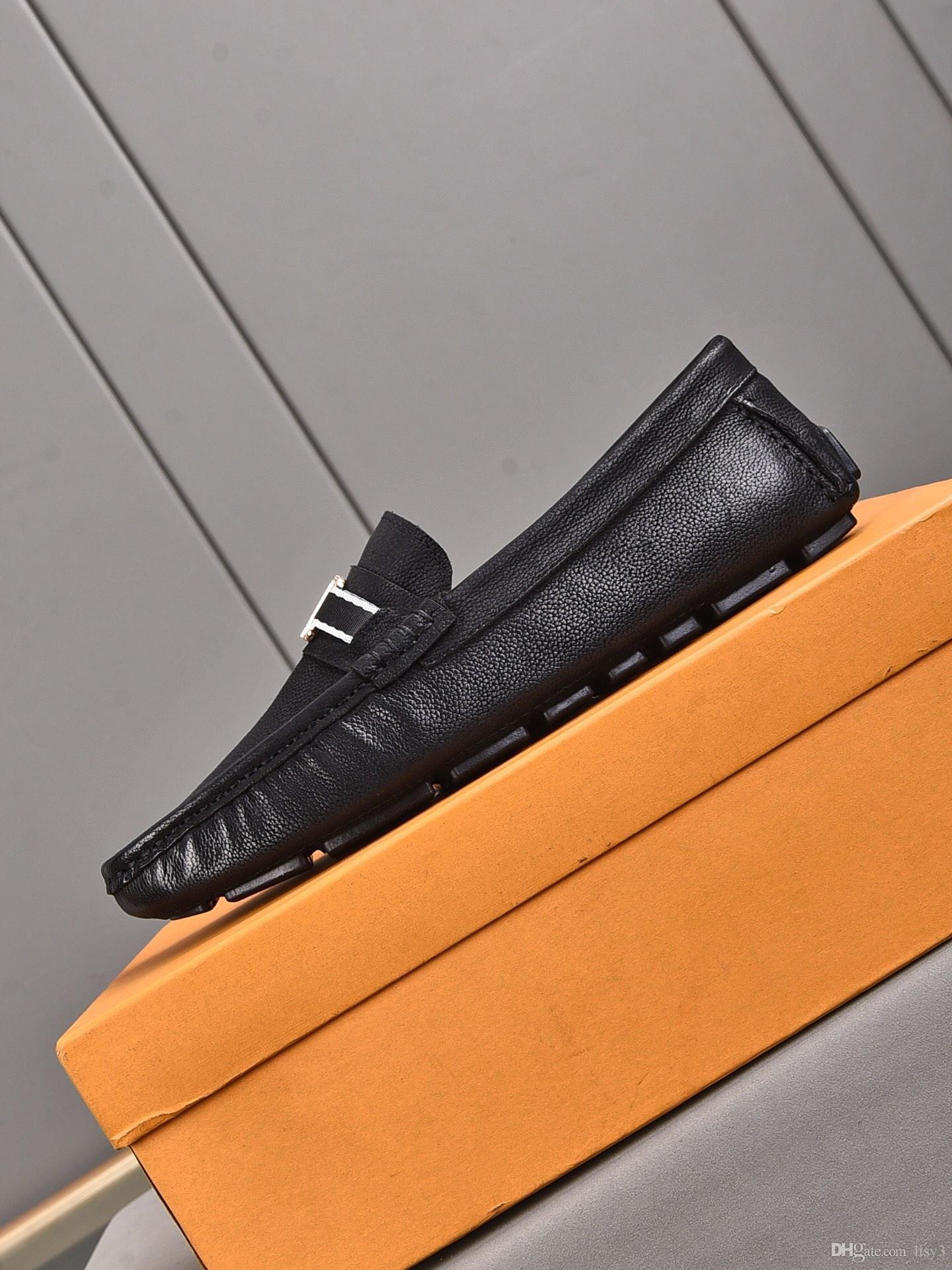 AA 2022 New Ferra Mens Loafers Luxury Designer Dress Genuine Leather Slip On Flats Suede Shoes Size 38-46 A2, #09
AA 2022 New Ferra Mens Loafers Luxury Designer Dress Genuine Leather Slip On Flats Suede Shoes Size 38-46 A2, #09