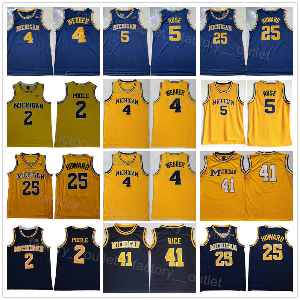 NCAA Basketball Michigan Wolverines College 25 Juwan Howard Jersey 2 Jorda Poole 4 Chirs Webber 41 Glen Rice 5 Jalen Rose Vintage University Navy Blue Yellow Retro
NCAA Basketball Michigan Wolverines College 25 Juwan Howard Jersey 2 Jorda Poole 4 Chirs Webber 41 Glen Rice 5 Jalen Rose Vintage University Navy Blue Yellow Retro