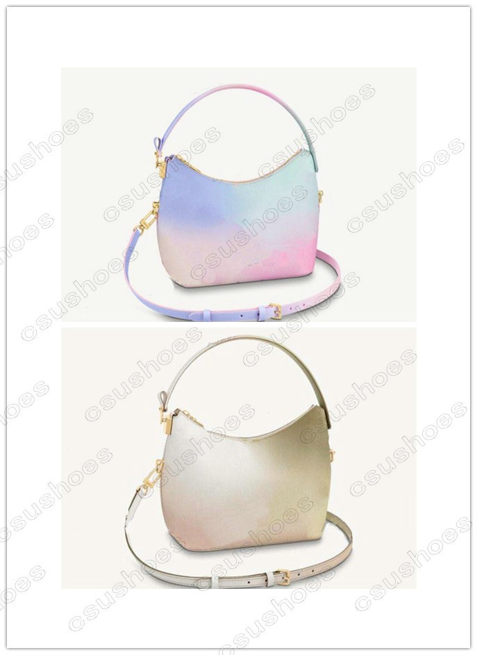 Designer Marshmallows Bag Sunrise Sunset SPRING IN CITY Pink/blue Hobo Empreinte Leather Shoulder Bags Women Crossbody Designers Luxurys Handbag, No bag
Designer Marshmallows Bag Sunrise Sunset SPRING IN CITY Pink/blue Hobo Empreinte Leather Shoulder Bags Women Crossbody Designers Luxurys Handbag, No bag