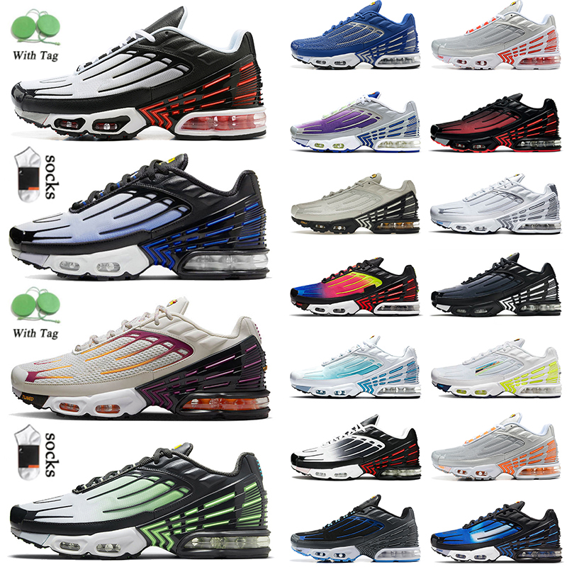 High Quality Tuned Mens Womens Tn Plus 3 Running Shoes Big US 12 Mesh Triple Black White Volt Laser Blue Bone Midnight Navy Crater JDT Tns, C16 jdt 39-46
High Quality Tuned Mens Womens Tn Plus 3 Running Shoes Big US 12 Mesh Triple Black White Volt Laser Blue Bone Midnight Navy Crater JDT Tns, C16 jdt 39-46