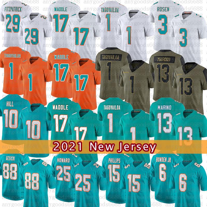 Mens 1 Tua Tagovailoa Jersey Football 10 Tyreek Hill Jaylen Waddle Dan Marino Je, Youth(size:s-xl)haitun
Mens 1 Tua Tagovailoa Jersey Football 10 Tyreek Hill Jaylen Waddle Dan Marino Je, Youth(size:s-xl)haitun