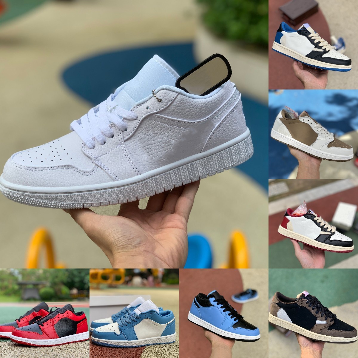2022 Jumpman X 1 1S Low Basketball Shoes Sandals Discount White Brown Gold Banned UNC Black Toe Designer Shadow Noble Red Wolf Grey Designer Trainer Sports Sneakers L3, Please contact us
2022 Jumpman X 1 1S Low Basketball Shoes Sandals Discount White Brown Gold Banned UNC Black Toe Designer Shadow Noble Red Wolf Grey Designer Trainer Sports Sneakers L3, Please contact us