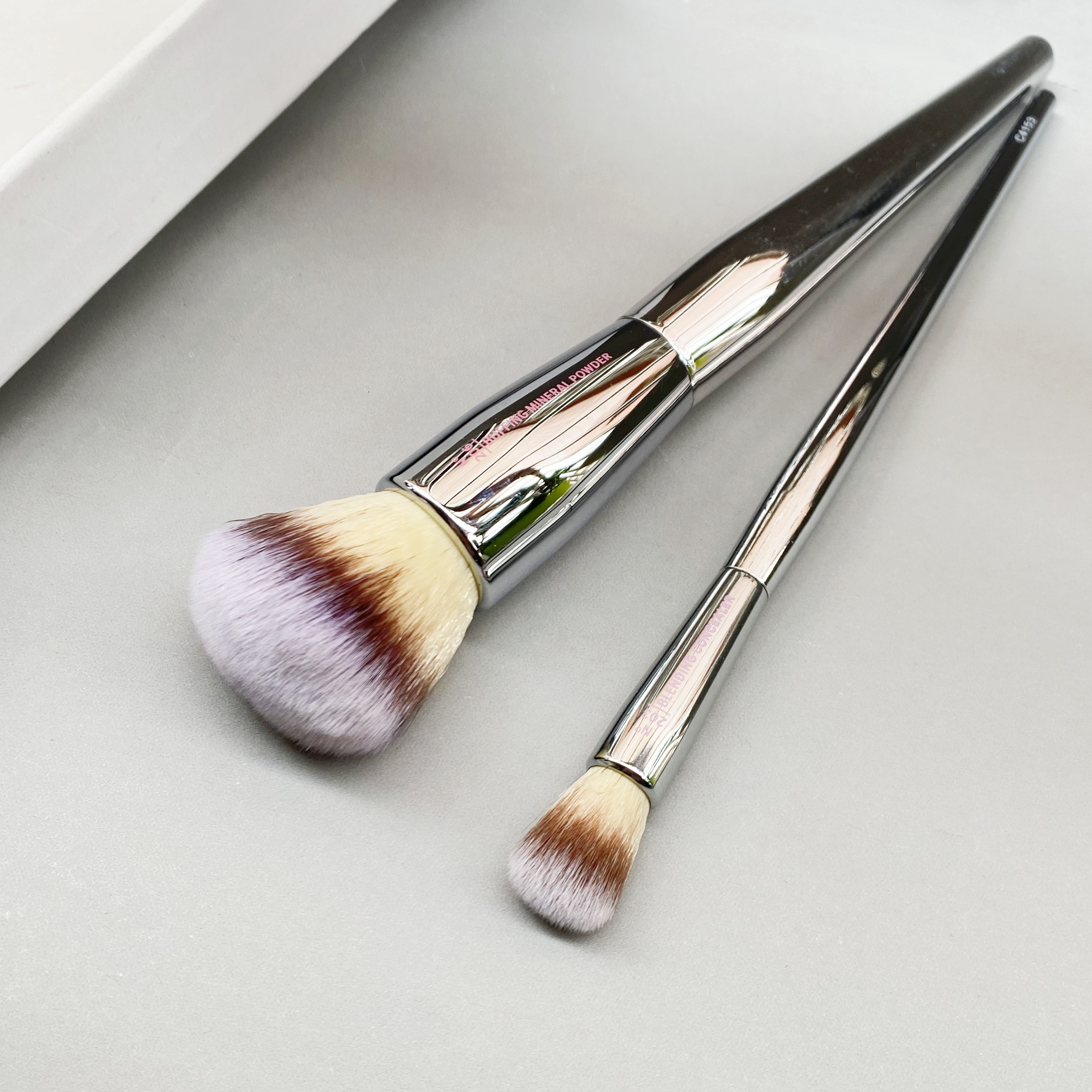 Love Beauty Fully Makeup Brushes Blending Concealer 203 Buffing Mineral Powder 206 - Round Foundation Eyeshadow Cosmetics Tools z250527YLWO