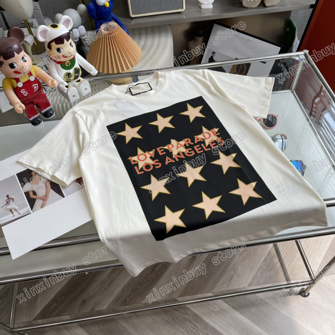 22ss Men Women Designers t shirt LOVE PARADE print short sleeve Man Crew Neck Streetwear green white black xinxinbuy XS-L, Apricot
22ss Men Women Designers t shirt LOVE PARADE print short sleeve Man Crew Neck Streetwear green white black xinxinbuy XS-L, Apricot