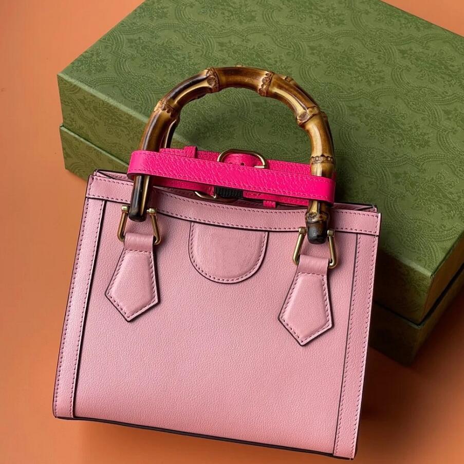 2022 Bamboo Diana Hadbags Women Shoulder Bags Newest Fashion Designer Crossbody Totes Classic Letter with High Quality