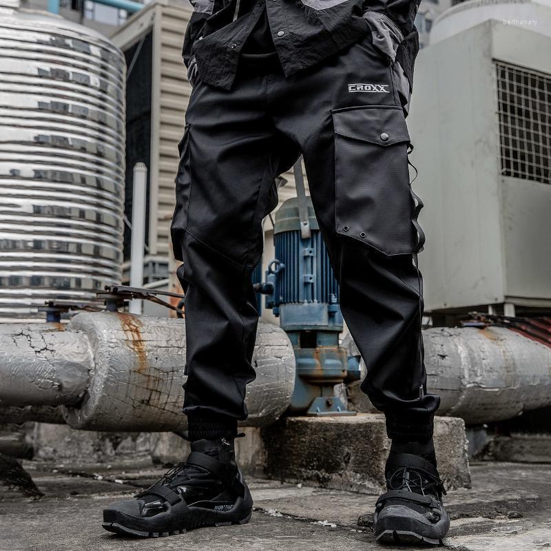 Men' Pants Hop Hip Cargo Men 2022 Functional Loose Jogger Trousers Streetwear Techwear Ribbons Pockets LooseMen' Bert22, Black
Men' Pants Hop Hip Cargo Men 2022 Functional Loose Jogger Trousers Streetwear Techwear Ribbons Pockets LooseMen' Bert22, Black