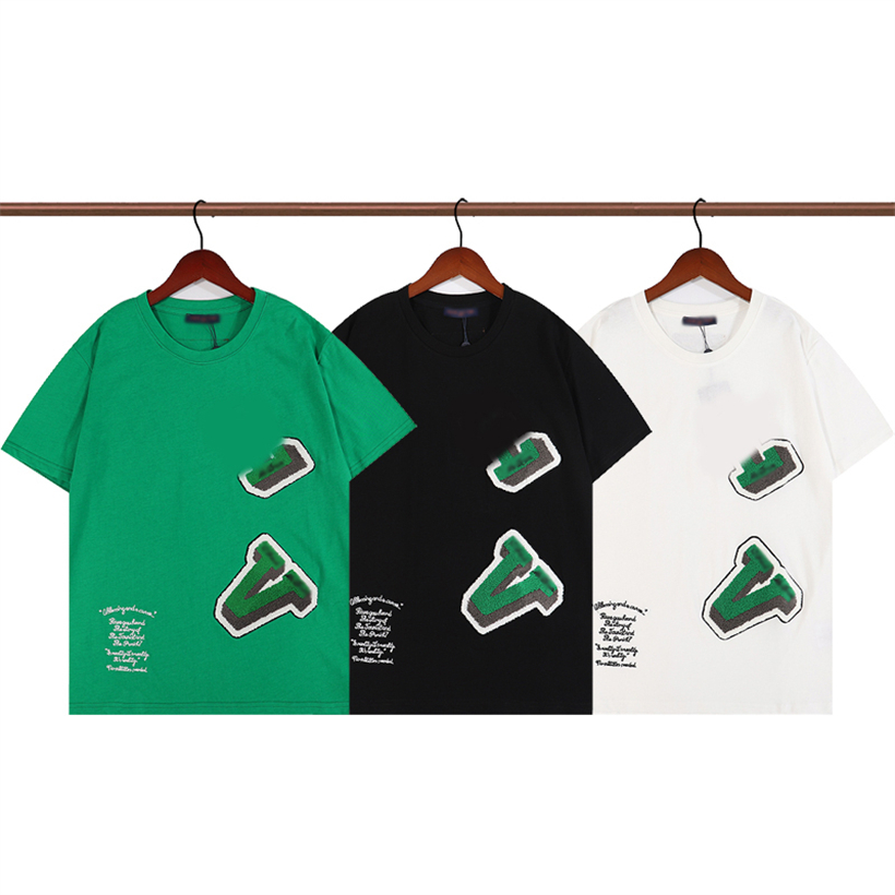 Mens Womens Letter Print T Shirts Black Fashion Designer Summer tshirt High Quality Top Short Sleeve More color choices @42
Mens Womens Letter Print T Shirts Black Fashion Designer Summer tshirt High Quality Top Short Sleeve More color choices @42
