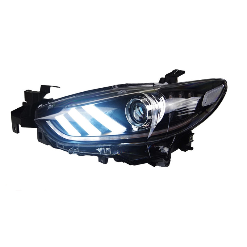 Head Lamp For Atenza LED Headlight 2013-16 Mazda 6 Daytime Lights mustang LED Lamps or Xenon Headlights