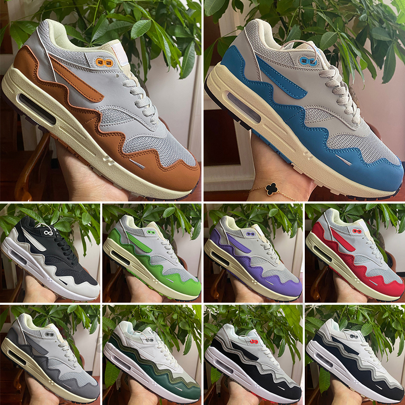 Waves 1 OG Men Women Max 1s 87 Running Shoes Monarch Noise Aqua Maroo Wabi Sabi Premium Evolution Of Icons Black Grey Royal Sports Sneakers, Color 30
Waves 1 OG Men Women Max 1s 87 Running Shoes Monarch Noise Aqua Maroo Wabi Sabi Premium Evolution Of Icons Black Grey Royal Sports Sneakers, Color 30