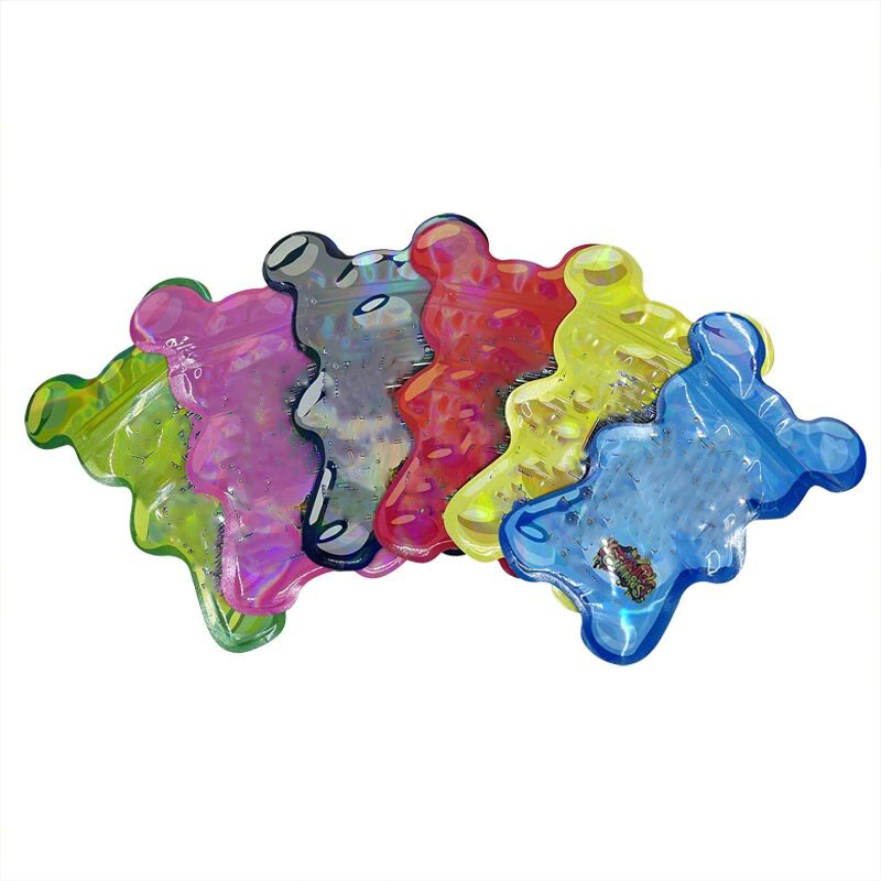 Special shaped dank gummies edibles bag 500MG Wholesale die cut worms bears cubes gummy zipper smell proof packaging bags Irrugular unique shape candy packing
Special shaped dank gummies edibles bag 500MG Wholesale die cut worms bears cubes gummy zipper smell proof packaging bags Irrugular unique shape candy packing