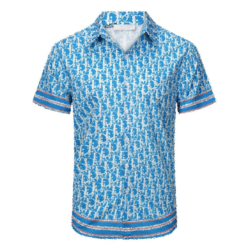 Luxury Designer Shirts Mens Fashion Geometric print bowling shirt Hawaii Floral Casual Shirts Men Slim Fit Short Sleeve Dress Variety, Customize
Luxury Designer Shirts Mens Fashion Geometric print bowling shirt Hawaii Floral Casual Shirts Men Slim Fit Short Sleeve Dress Variety, Customize