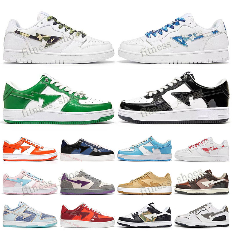 OG Mens Womens Baped Low Mens Casual Shoes Authentic Sta Outdoor Platforms Sneakers Black White Panda Orange Green Bapes Designer Trainers, Bs21
OG Mens Womens Baped Low Mens Casual Shoes Authentic Sta Outdoor Platforms Sneakers Black White Panda Orange Green Bapes Designer Trainers, Bs21