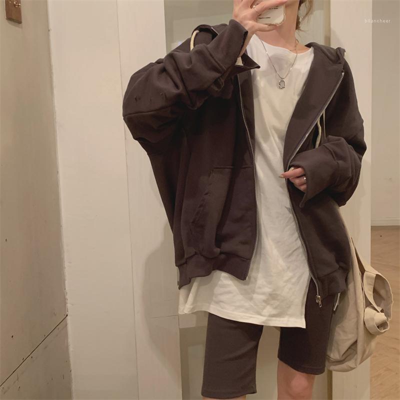 Women's Tracksuits HziriP Solid Preppy Style Women Zipper Coat Elastic Waist Knee Length Pants Two-Piece Suits 2022 Autumn Cool Fashion Eleg, Black shorts
Women's Tracksuits HziriP Solid Preppy Style Women Zipper Coat Elastic Waist Knee Length Pants Two-Piece Suits 2022 Autumn Cool Fashion Eleg, Black shorts