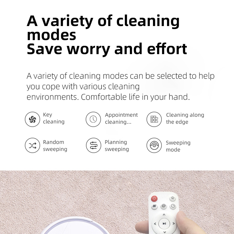 Robot Vacuum Cleaners Intelligent sweeping robot Household automatic charging sweeper Mopping machine multifunctional vacuum cleaner