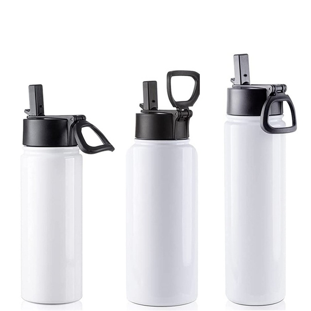 Sublimation 32oz Water Bottle Travel Flask Sports Mug Stainless Steel Wide Mouth Insulated Vacuum Cup sxjun6, Stainless no coating
Sublimation 32oz Water Bottle Travel Flask Sports Mug Stainless Steel Wide Mouth Insulated Vacuum Cup sxjun6, Stainless no coating