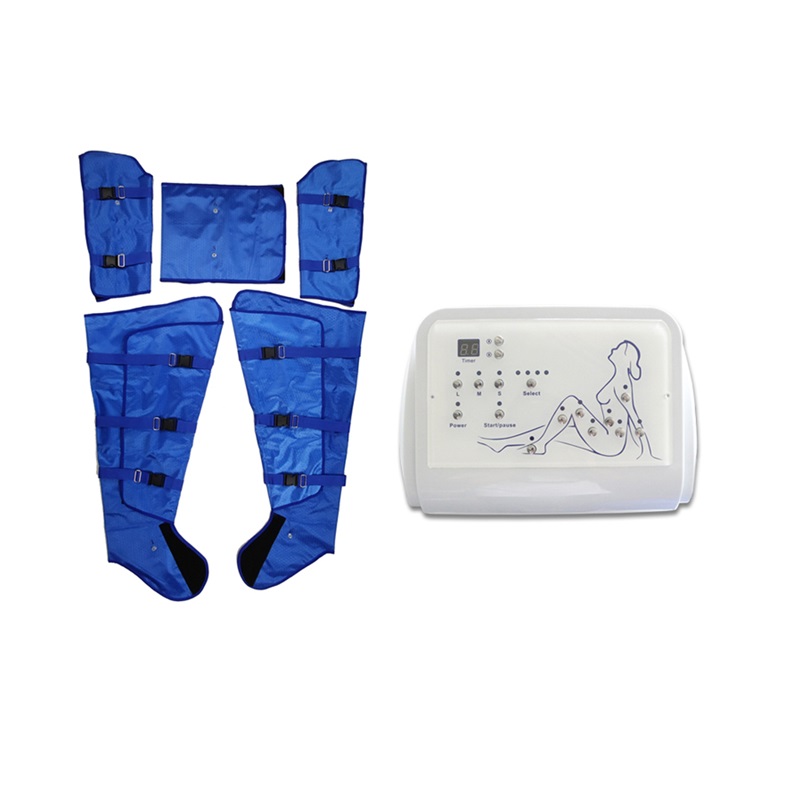 Portable EMS Lymphatic Drainage Machine - Professional Air Pressure Massage & Infrared Slimming Equipment for Body Detox and Beauty Care