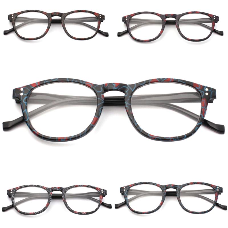Sunglasses Boncamor Reading Glasses Retro Printing Frame Decorative Eyewear Men Women Spring Hinge HD Reader Eyeglasses Diopter 0-600Sunglas
Sunglasses Boncamor Reading Glasses Retro Printing Frame Decorative Eyewear Men Women Spring Hinge HD Reader Eyeglasses Diopter 0-600Sunglas