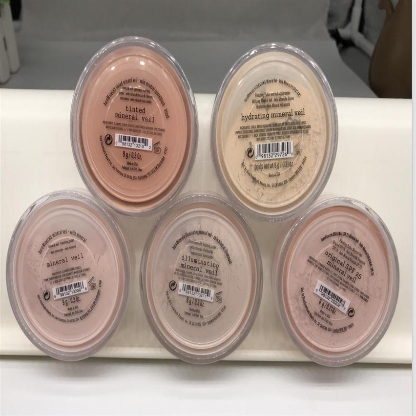 Minerals Foundation original Foundation loose powder 8g C10 fair/8g N10 fairly light/8g med ium C25/8g medium beige N20/9g mineral2927, Mixed color
Minerals Foundation original Foundation loose powder 8g C10 fair/8g N10 fairly light/8g med ium C25/8g medium beige N20/9g mineral2927, Mixed color