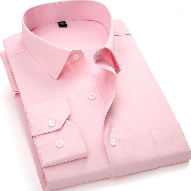 Free 2022 Solid Color Men's Slim Fit Business Dress Shirt Black White Pink Blue Button Up Mens Long Sleeve, As photo
Free 2022 Solid Color Men's Slim Fit Business Dress Shirt Black White Pink Blue Button Up Mens Long Sleeve, As photo