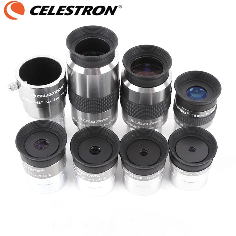 Celestron OMNI 4mm 6mm 9mm 12mm 15mm 32mm 40mm HD Eyepiece 2x Barlow Lens Fully Multi-Coated Metal Astronomy Telescope Monocular282h
Celestron OMNI 4mm 6mm 9mm 12mm 15mm 32mm 40mm HD Eyepiece 2x Barlow Lens Fully Multi-Coated Metal Astronomy Telescope Monocular282h