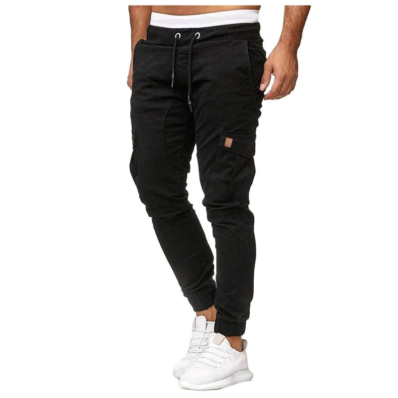 Men' Pants Men Summer Fashion Casual Short Cargo Sport Jogger Jogging Long Sports Combat Safety Pockets Trousers, Black
Men' Pants Men Summer Fashion Casual Short Cargo Sport Jogger Jogging Long Sports Combat Safety Pockets Trousers, Black