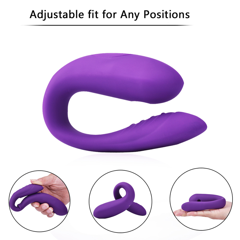 Sucking Dildo Vibrator 10 Intense Modes Sex Toys for Women G Spot Clitoris Stimulator with Remote Control U Shape Adult Sexo 220617