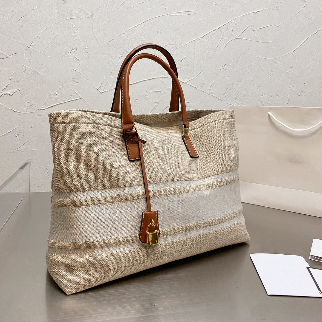Top Women Handbags Shopping Bag High Capacity Fabric Leather Tote Internal Zipper Pouch, Clear
Top Women Handbags Shopping Bag High Capacity Fabric Leather Tote Internal Zipper Pouch, Clear