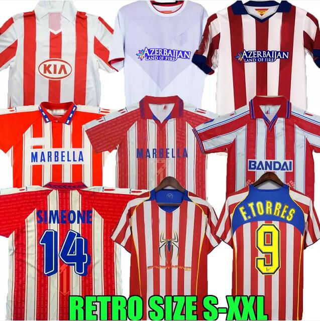 Retro 2004 2005 2013 2014 Atletico Madrids soccer jerseys kun Aguero Griezmann MAXI F.TORRES 04 05 10 11 13 14 15 94 95 96 97 Gabi Forlan SIMAO vintage classic 21 22 shirt, 04 05 home jersey
Retro 2004 2005 2013 2014 Atletico Madrids soccer jerseys kun Aguero Griezmann MAXI F.TORRES 04 05 10 11 13 14 15 94 95 96 97 Gabi Forlan SIMAO vintage classic 21 22 shirt, 04 05 home jersey