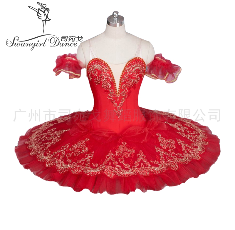 Professional Ballet Tutu Costume Red Flower Fairy Romance La Esmeralda Girls Kids Ballerina Sugar Plum Fairy TutuBT9046A
Professional Ballet Tutu Costume Red Flower Fairy Romance La Esmeralda Girls Kids Ballerina Sugar Plum Fairy TutuBT9046A
