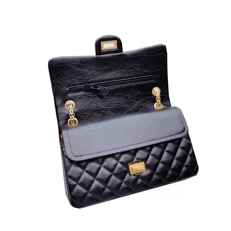 2.55 Lambskin Classic Double Flap Bags France Womens Designer Genuine Leather Gold/Aged-silver Chain Turn Loack Crossbody Shoulder Luxury handbags 26cm15CM94, Extra freight
2.55 Lambskin Classic Double Flap Bags France Womens Designer Genuine Leather Gold/Aged-silver Chain Turn Loack Crossbody Shoulder Luxury handbags 26cm15CM94, Extra freight