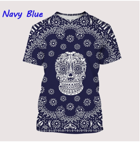 New 3D Print Causal Clothing Bandana Pattern Fashion Men Women T-shirt Plus Size Size -7XL 007, Color of picture
New 3D Print Causal Clothing Bandana Pattern Fashion Men Women T-shirt Plus Size Size -7XL 007, Color of picture