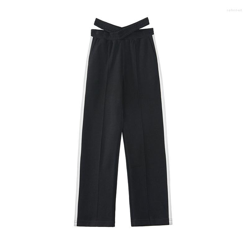 Women's Pants & Capris Wholesale 2022 Spring Summer Autumn Fashion Casual Long Women Woman Female OL Wide Leg BFy1036, Navy
Women's Pants & Capris Wholesale 2022 Spring Summer Autumn Fashion Casual Long Women Woman Female OL Wide Leg BFy1036, Navy