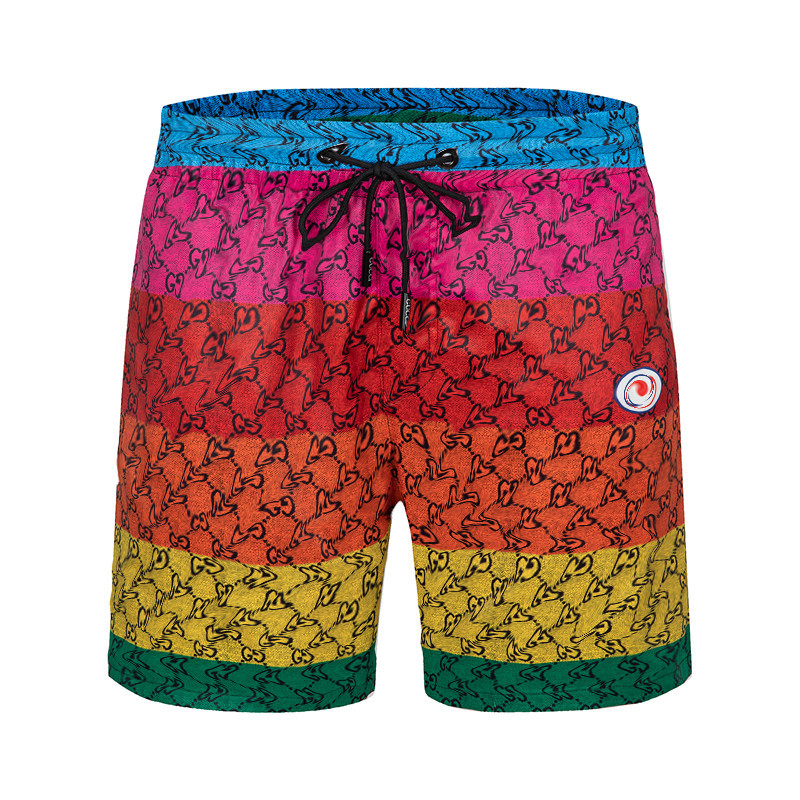 Luxury Designer Men's Shorts Summer Fashion Street Wear Quick Drying Swimsuit Printed board Beach pants M-3Xl