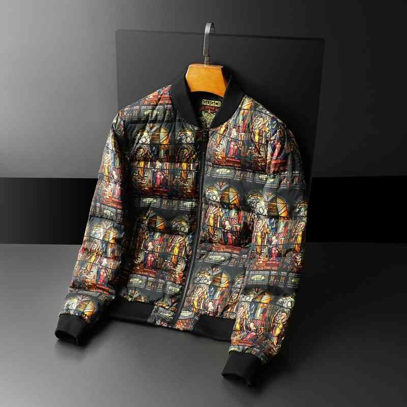 Fashion New Men's Down Jacket Luxury Brand Designer Wholesale Hooded Print Winter Style Plush Warm Stand Collar Goods, As shown in figure
Fashion New Men's Down Jacket Luxury Brand Designer Wholesale Hooded Print Winter Style Plush Warm Stand Collar Goods, As shown in figure