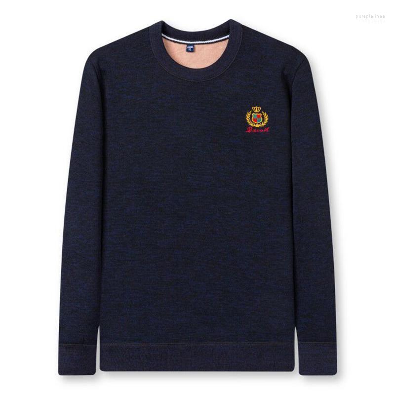 Men's Autumn And Winter Plus Thick Round Collar Sweater Loose Warm Wool Clothing Bottoms Sweaters, Peacock blue
Men's Autumn And Winter Plus Thick Round Collar Sweater Loose Warm Wool Clothing Bottoms Sweaters, Peacock blue
