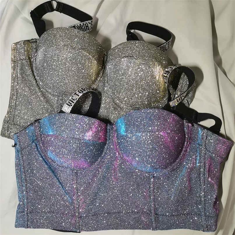 Autumn Underwear Gather Sexy Bra Ladies Latest High-end Detachable Dual-use Push-up 220316