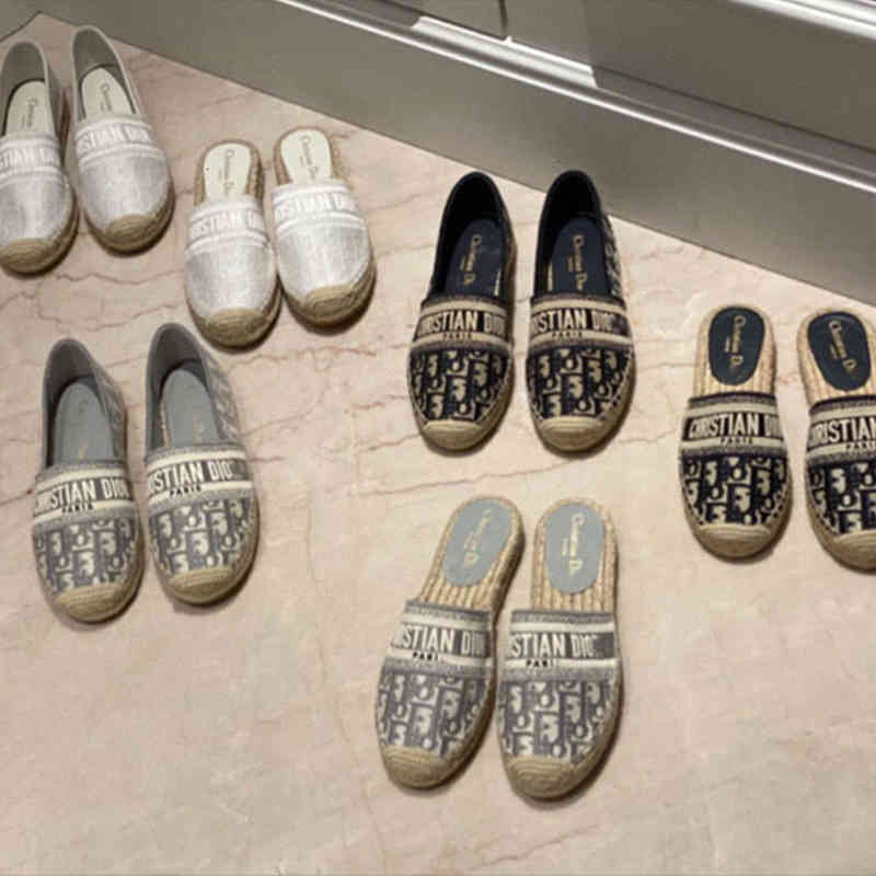 Dress Shoes D fisherman's shoes women's summer thorn embroidered flat bottom leisure thick straw semi cool slippers beach, 1# shoe box
Dress Shoes D fisherman's shoes women's summer thorn embroidered flat bottom leisure thick straw semi cool slippers beach, 1# shoe box