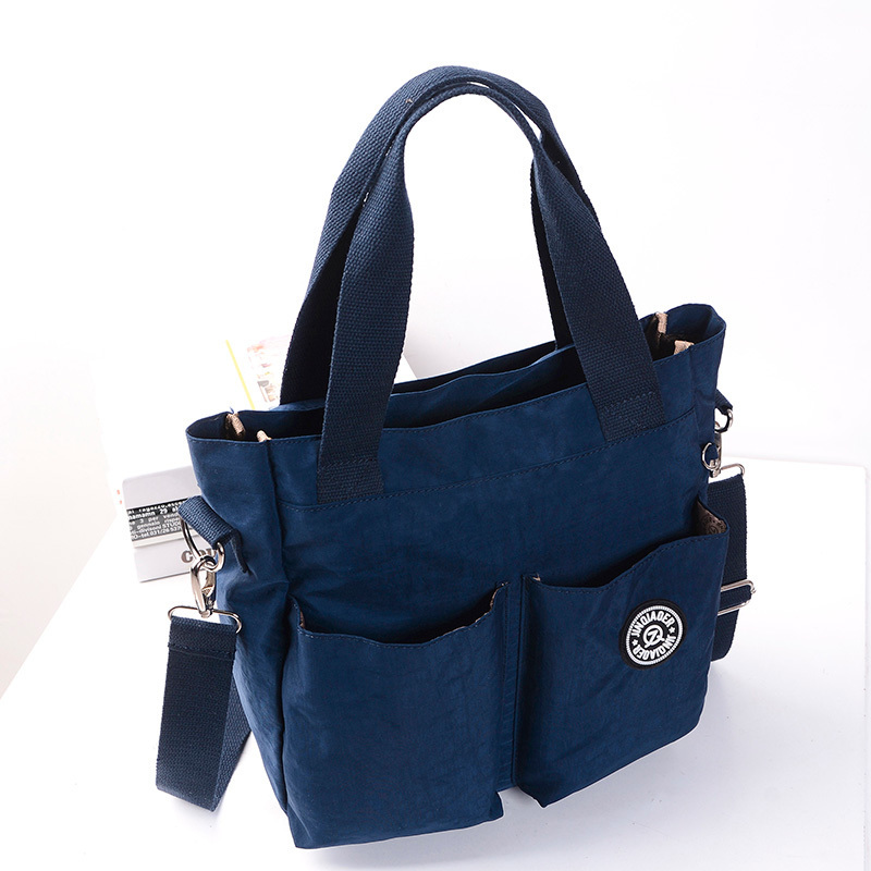 ew arrive fashion casual waterproof nylon shoulder messenger bag #6371 220413