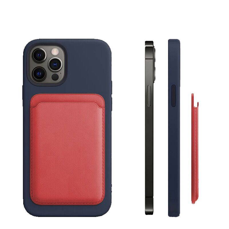 Magsafing Magnetic Wallet Leather Holder Cases Phone Back Cover With Card Slots For iPhone 16 15 14 13 12 Mini 11 Pro Xr Xs Max Magsafe Case with Reta