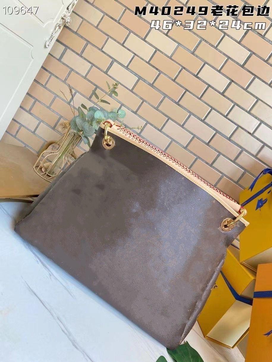 genuine leather bag Luxurys Designers Lady Leather Artsy Handbag Tote Crossbody Purse On Chain Shoulder bags, Deep brown
genuine leather bag Luxurys Designers Lady Leather Artsy Handbag Tote Crossbody Purse On Chain Shoulder bags, Deep brown