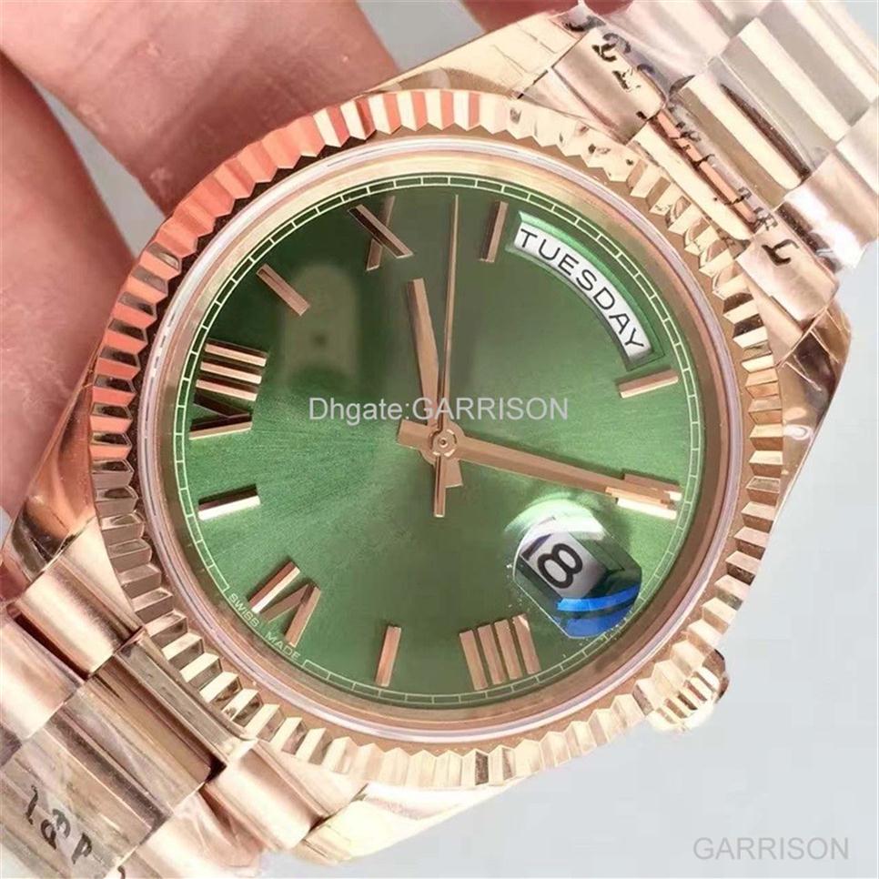 41mm New Designer Watches Automatic Mechine Black Dial Crown Clasp Watches Men Daydate Mens watches Silver Bracelect234h
41mm New Designer Watches Automatic Mechine Black Dial Crown Clasp Watches Men Daydate Mens watches Silver Bracelect234h