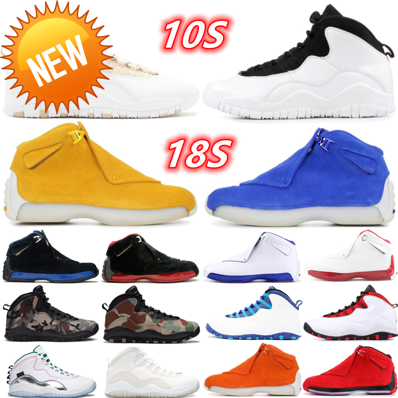 2022 High Quality 18 18s Basketball Shoes 1010s Seattle Powder Blue white Desert Camo Dark Smoke Cool Grey Men Women Orange Yellow Blue, Box
2022 High Quality 18 18s Basketball Shoes 1010s Seattle Powder Blue white Desert Camo Dark Smoke Cool Grey Men Women Orange Yellow Blue, Box