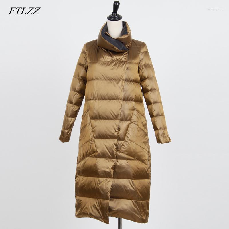 Women' Down & Parkas FTLZZ White Duck Double Sided Jacket Women Plus Size Snow Outwear Winter Slim Ultra Light Coat Single Breasted Luci22, Black
Women' Down & Parkas FTLZZ White Duck Double Sided Jacket Women Plus Size Snow Outwear Winter Slim Ultra Light Coat Single Breasted Luci22, Black