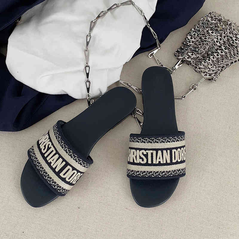 Womens Designer Slippers Christians for Women to Wear Outside in Summer 2022 Fashion, Versatile, Fashionable Flat Bottom Flip Flops, Soft Bottom Anti-skid d Home, Elegant black
Womens Designer Slippers Christians for Women to Wear Outside in Summer 2022 Fashion, Versatile, Fashionable Flat Bottom Flip Flops, Soft Bottom Anti-skid d Home, Elegant black