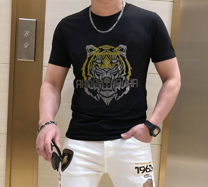 2022 New Men's T-Shirts Diamonds Tops Tee Shirts For Men Fashion T-shirts boys 100% cotton Short sleeve tshirt 006, Purple
2022 New Men's T-Shirts Diamonds Tops Tee Shirts For Men Fashion T-shirts boys 100% cotton Short sleeve tshirt 006, Purple