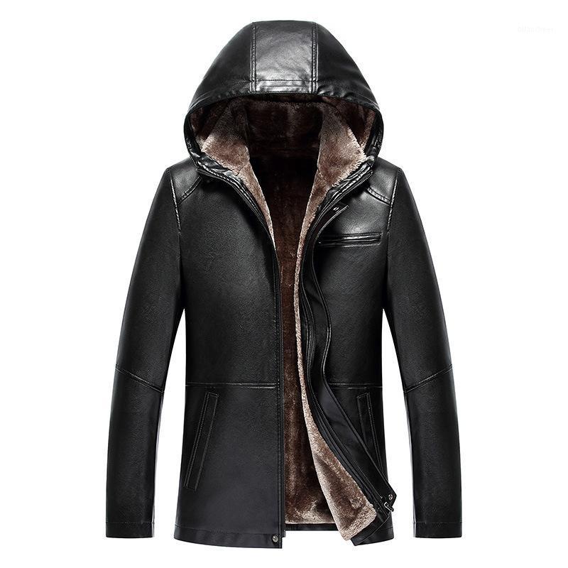 Men' Fur & Faux 2022 Casual Hooded Kurtka Skorzana Meska High Quality Fleece Lining Jacket Men Winter, Black
Men' Fur & Faux 2022 Casual Hooded Kurtka Skorzana Meska High Quality Fleece Lining Jacket Men Winter, Black