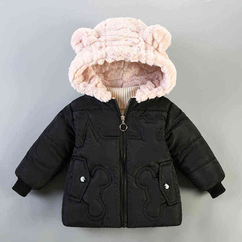 Winter New Unisex Hooded Jackets Boys And Girls Outerwear Solid Quilted Colter Jacket Fleece Lining Hoodie Childrens Clothing J220718, Red
Winter New Unisex Hooded Jackets Boys And Girls Outerwear Solid Quilted Colter Jacket Fleece Lining Hoodie Childrens Clothing J220718, Red