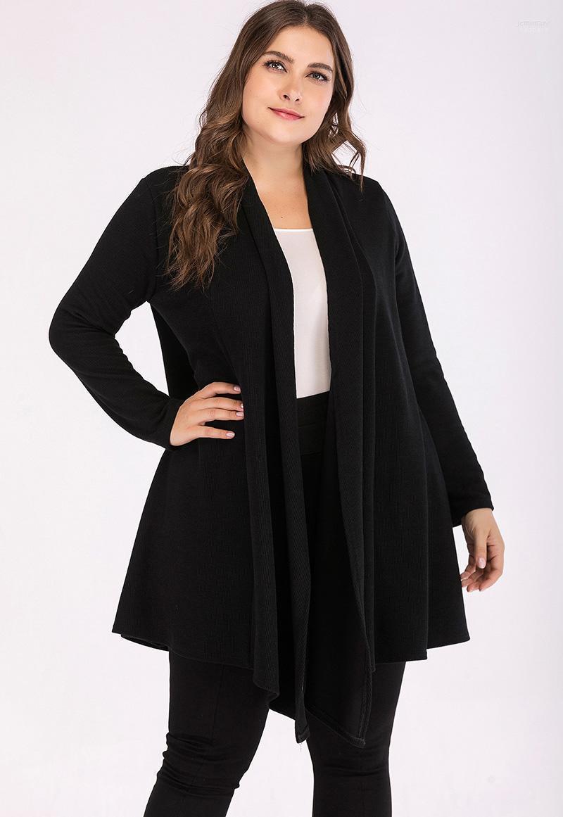 Women's Sweaters Yileen Fashion Solid Thin Blouse Long Sleeve Autumn Cardigan Sweater Coat Big Size Flounce Plus Jemi22, Black
Women's Sweaters Yileen Fashion Solid Thin Blouse Long Sleeve Autumn Cardigan Sweater Coat Big Size Flounce Plus Jemi22, Black