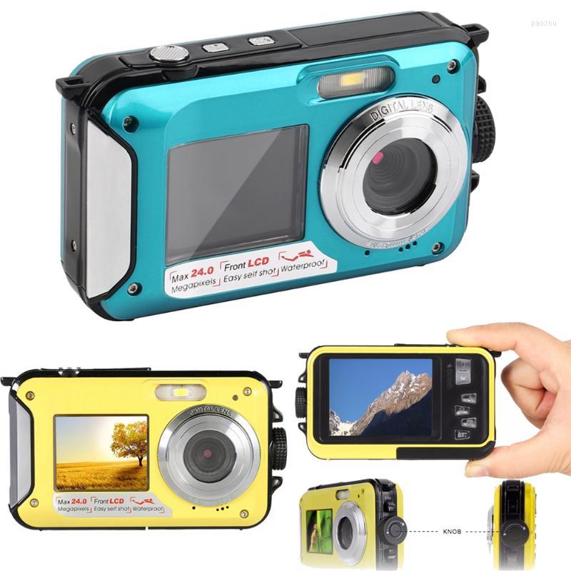 Digital Cameras Underwater Camera 1080P HD 2.4MP Waterproof Shockproof For Swimming Recording Action Cam CamerasDigital
Digital Cameras Underwater Camera 1080P HD 2.4MP Waterproof Shockproof For Swimming Recording Action Cam CamerasDigital