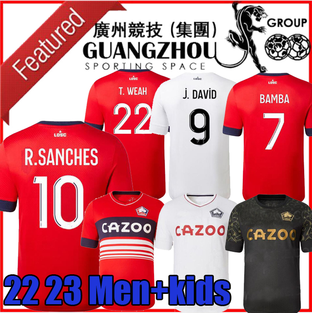 2022 2023 LOSC Lille soccer jerseys DAVID FONTE BURAK BAMBA YAZICI football shirts 22 23 JIKONE R.SANCHES T.WEAH L.ARAUJO maillots Adult home away Kids Kit fans version, 22/23 away 1
2022 2023 LOSC Lille soccer jerseys DAVID FONTE BURAK BAMBA YAZICI football shirts 22 23 JIKONE R.SANCHES T.WEAH L.ARAUJO maillots Adult home away Kids Kit fans version, 22/23 away 1